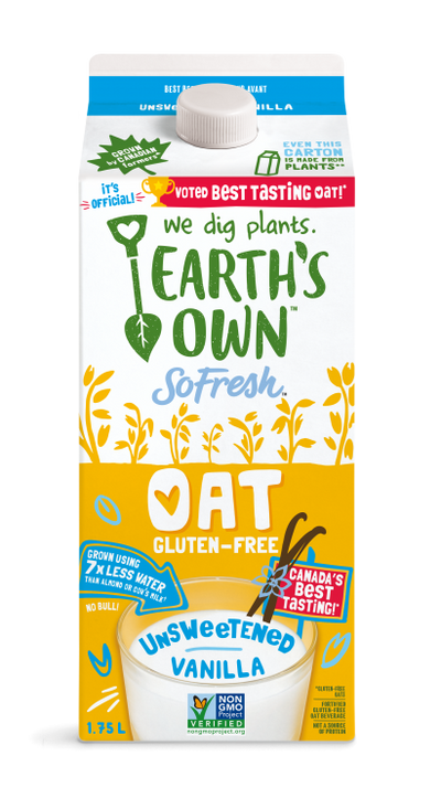 EARTHS OWN OAT VANILLA [1.75 ltr]