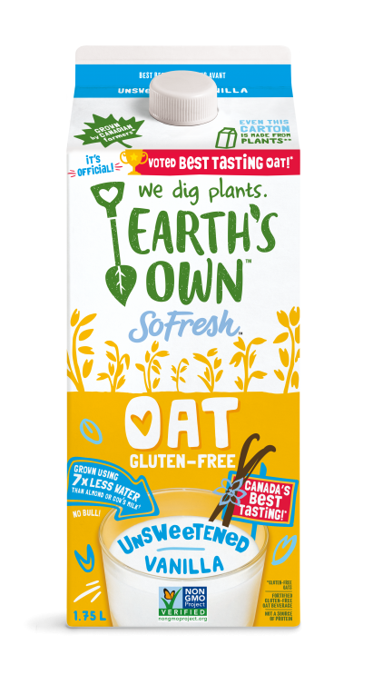 EARTHS OWN OAT VANILLA [1.75 ltr]
