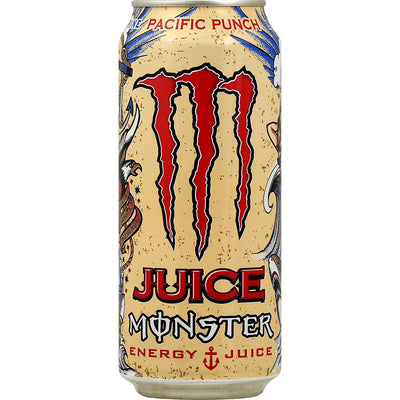 MONSTER PAC PUNCH ENERGY DRINK [473 ml]