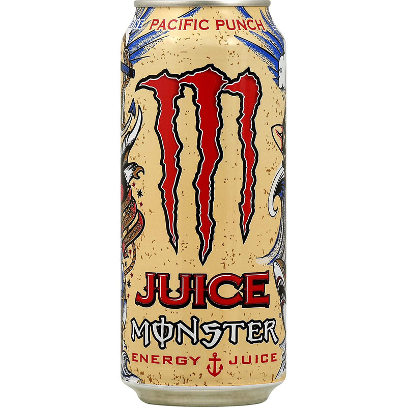 MONSTER PAC PUNCH ENERGY DRINK [473 ml]