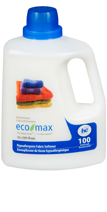 ECOMAX HYPO FABRIC SOFTENER [3 ltr]