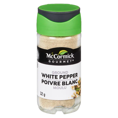 MCCORMICK WHITE PEPPER [32 g]