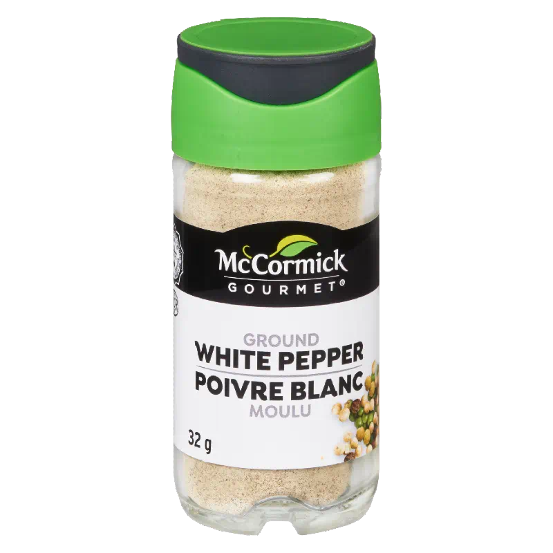 MCCORMICK WHITE PEPPER [32 g]