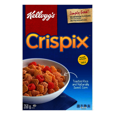 CRISPIX KRISPIES CEREAL [350 g]