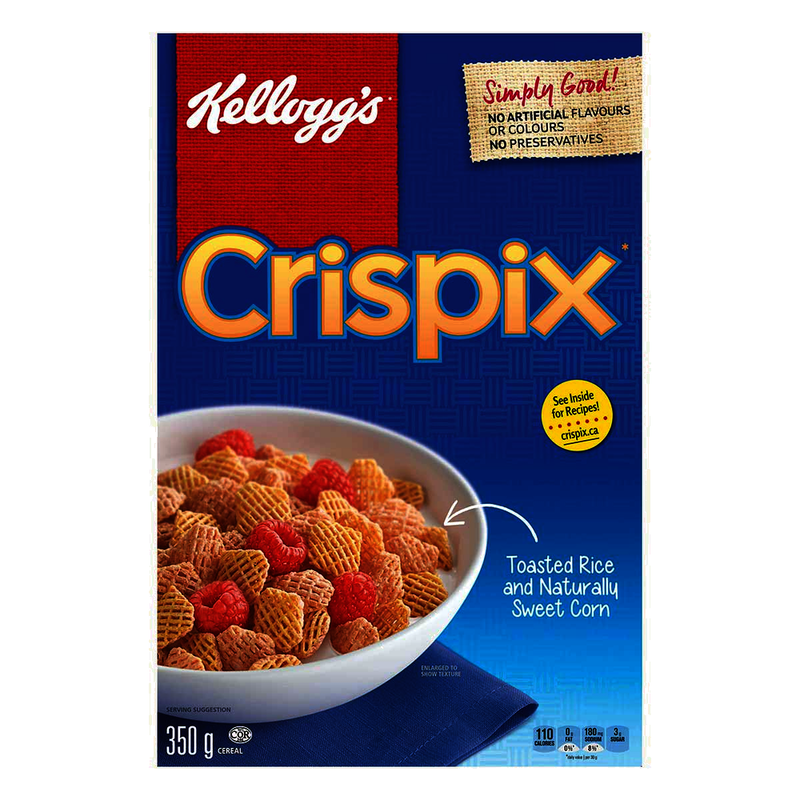 CRISPIX KRISPIES CEREAL [350 g]