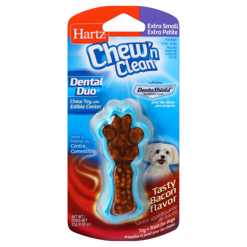 TINY DOG DENTAL DUO BACON [1 ea]