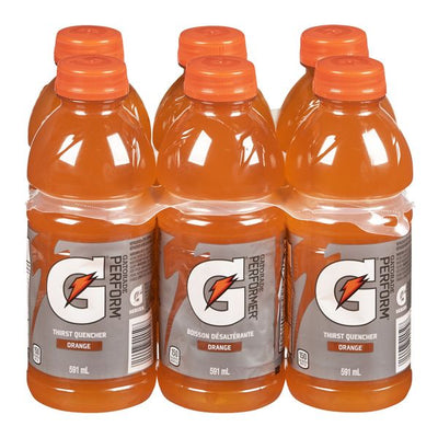 GATORADE ORANGE [6 pkg]