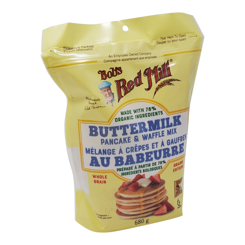 BRM BUTTER PANCAKE & WAFFLE MI [680 g]