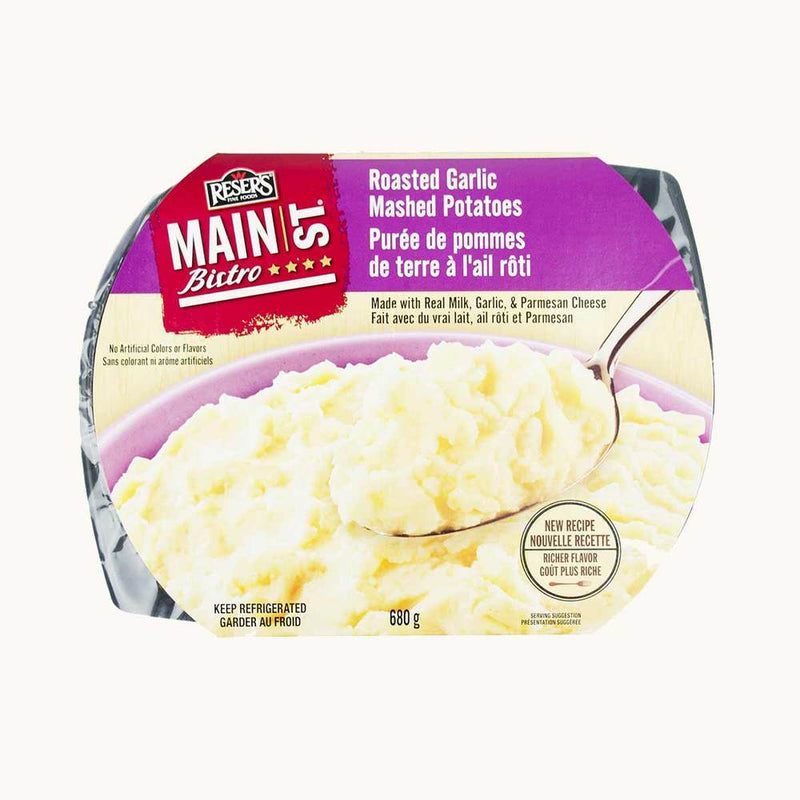 RESERS MASH POTATOES GARLIC [680 g]