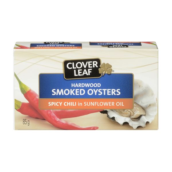 CL SMOKED OYSTERS SPICY CHILI [85 g]
