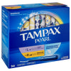TAMPAX PEARL DUO MIX PACK [34 pcs]