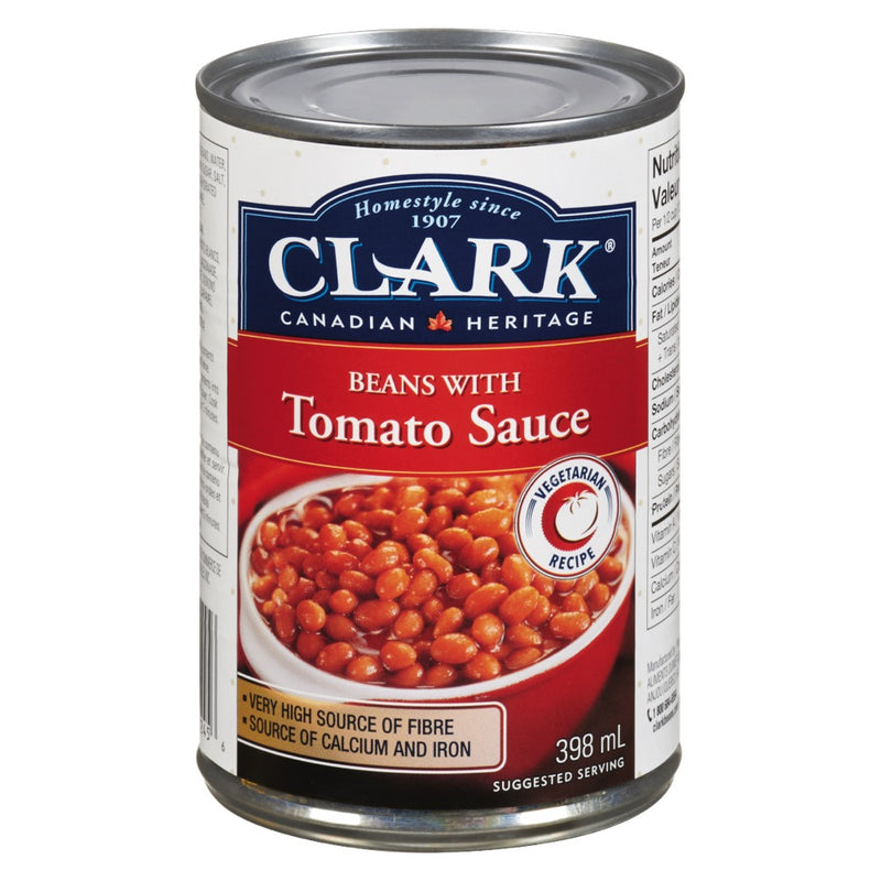 CLARK BEANS TOMATO SAUCE [398 ml]