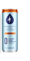 WAKE WATER PEACH [355 ml]