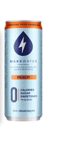 WAKE WATER PEACH [355 ml]