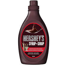 HERSHEY CHOCOLATE SYRUP [472 ml]