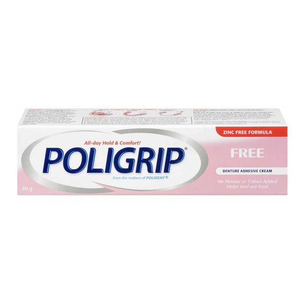 POLIGRIP FLAVOUR FREE [40 g]