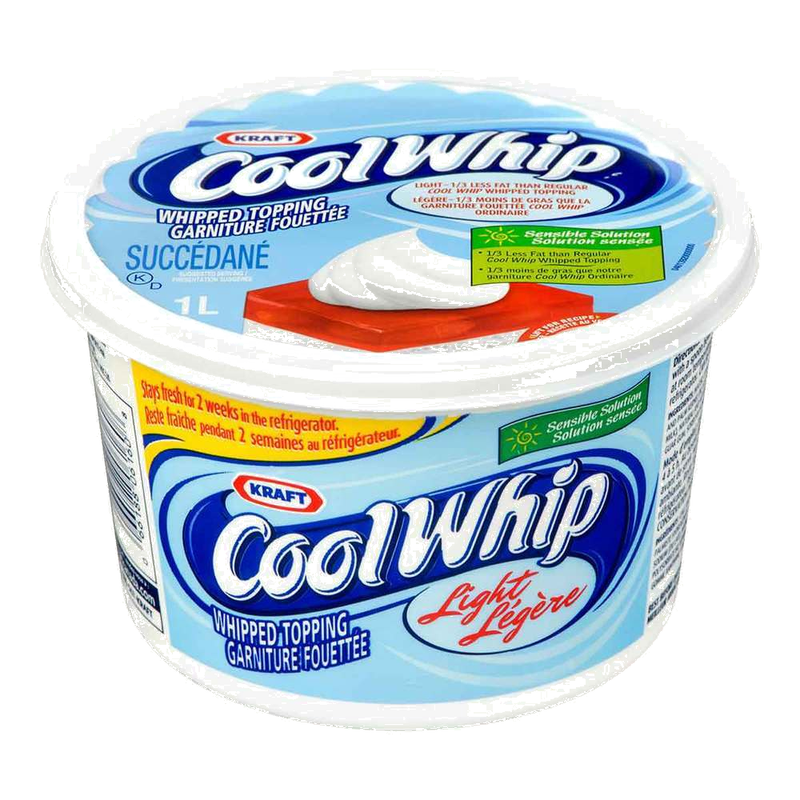 COOL WHIP TOPPING LITE [1 lt]