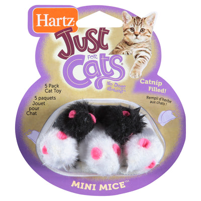 HARTZ MINI MICE 5PK [1 ea]