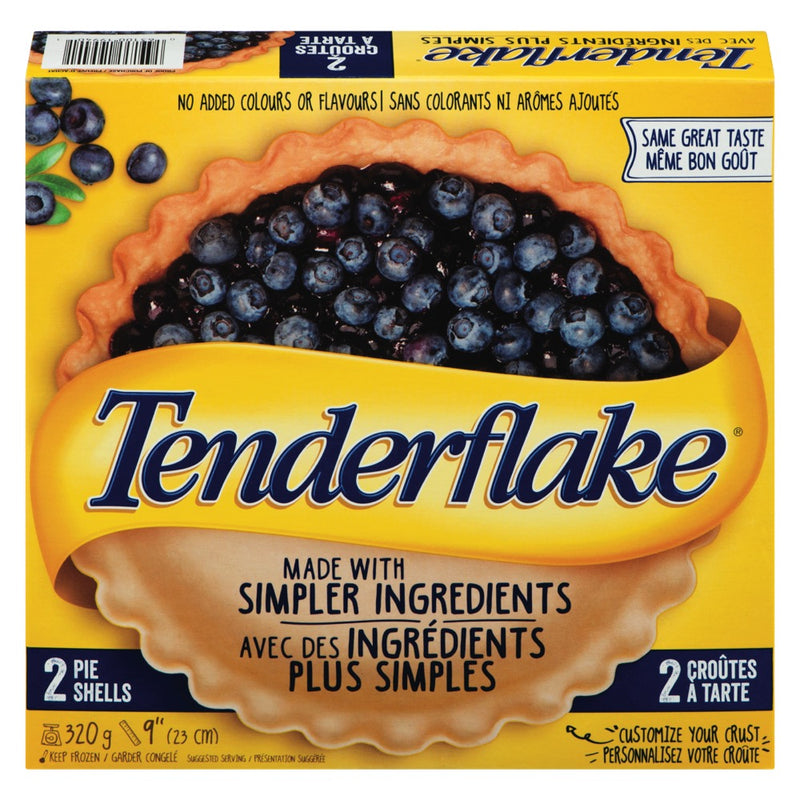 TNDRFLKE REG PIE SHELLS [320 g]