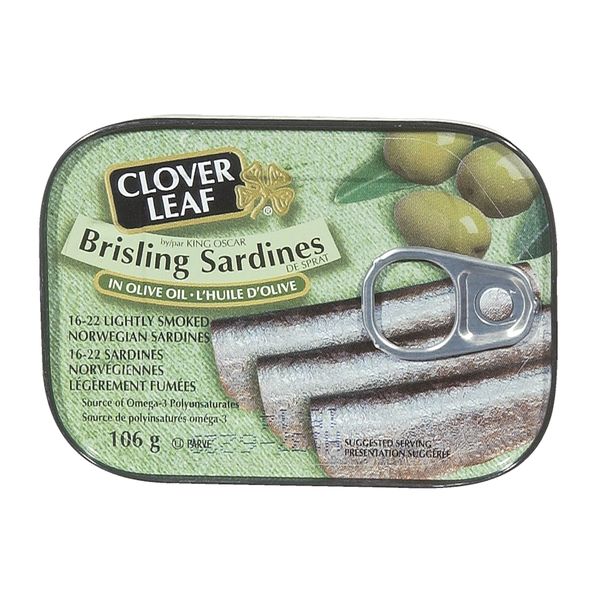 SARDINES IN OLIVE OIL [106 g]