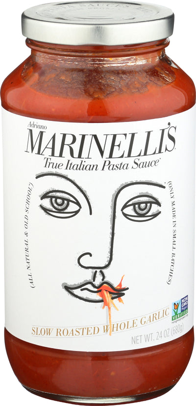MARINELLIS GARLIC PASTA SAUCE [720 ml]
