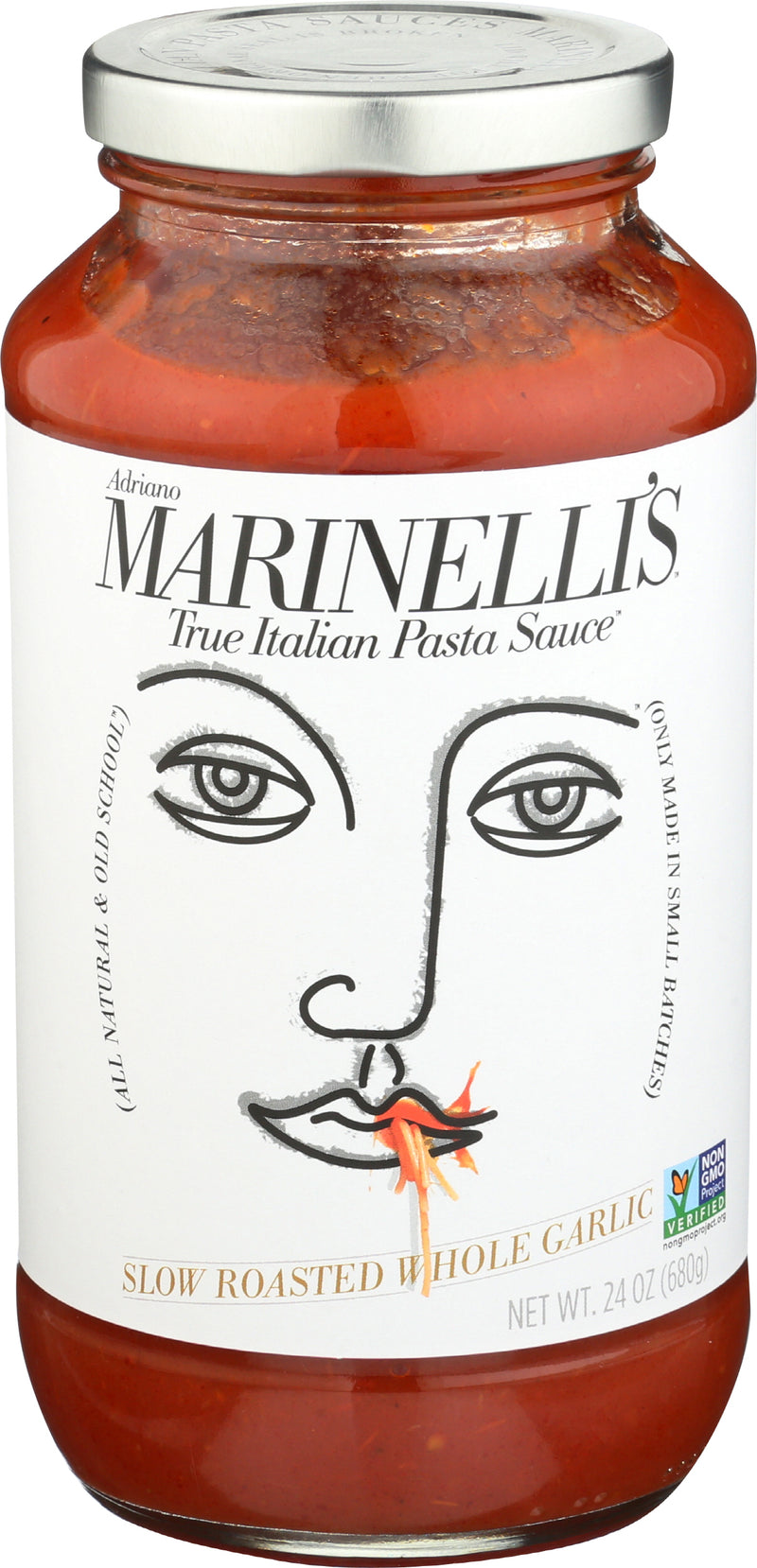 MARINELLIS GARLIC PASTA SAUCE [720 ml]