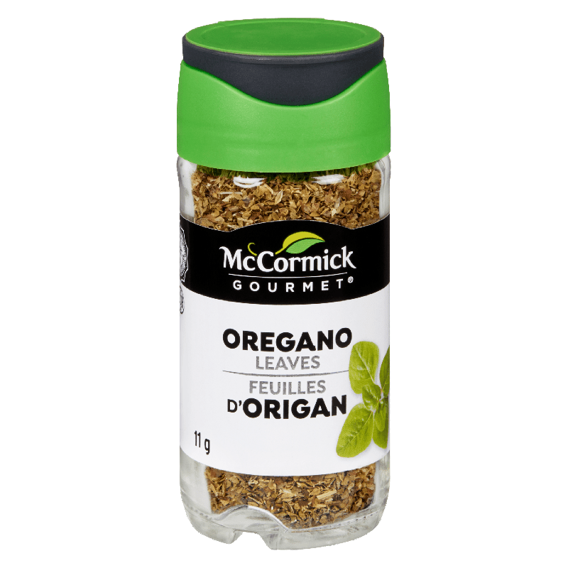 MCCORMICK OREGANO LEAVES [11 g]