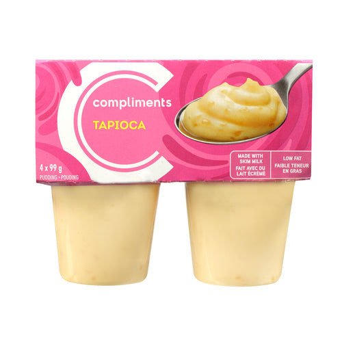 COMPLIMENTS PUDDING TAPIOCA [396 g]