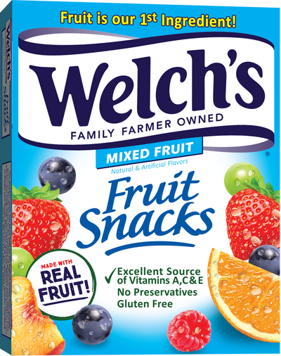 WELCHS FRUIT SNACKS [616 g]