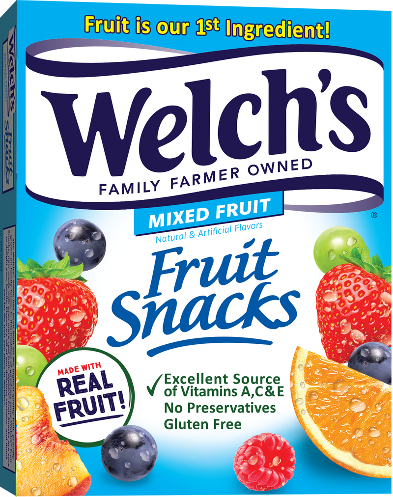 WELCHS FRUIT SNACKS [616 g]