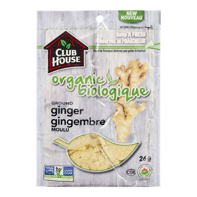 CH ORGANIC GROUND GINGER [26 g]