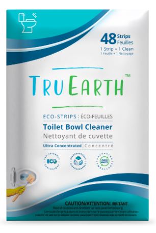 TRU EARTH TOILET CLEANER STRIP [12 pkg]