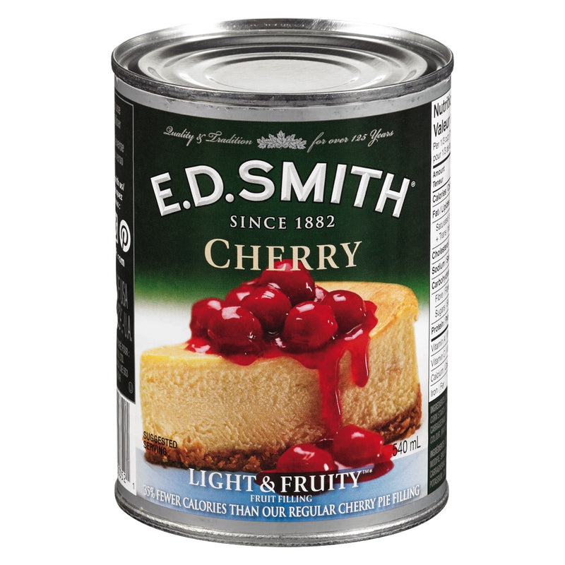 EDS CHERRY LIGHT PIE FILLING [540 ml]