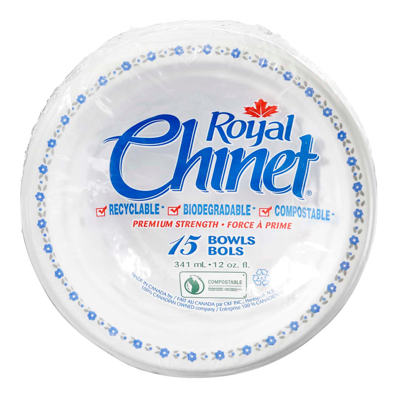 ROYAL CHINET BOWLS [15 pcs]