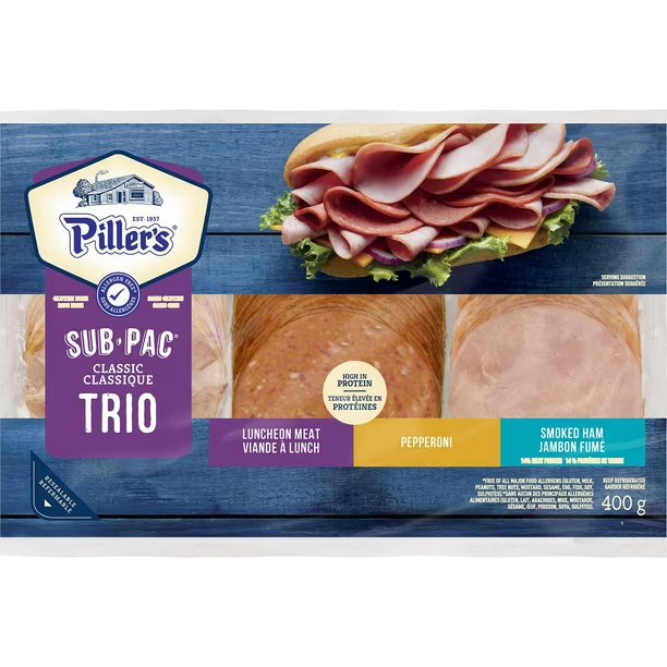 PILLERS CLASSIC SUB PACK [400 g]