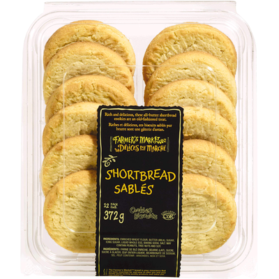 FARMERS MARKET SHORTBREAD COO [372 g]