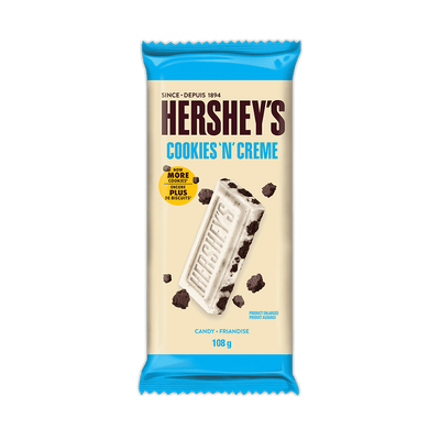 HERSHEYS COOKIES & CREAM [108 g]
