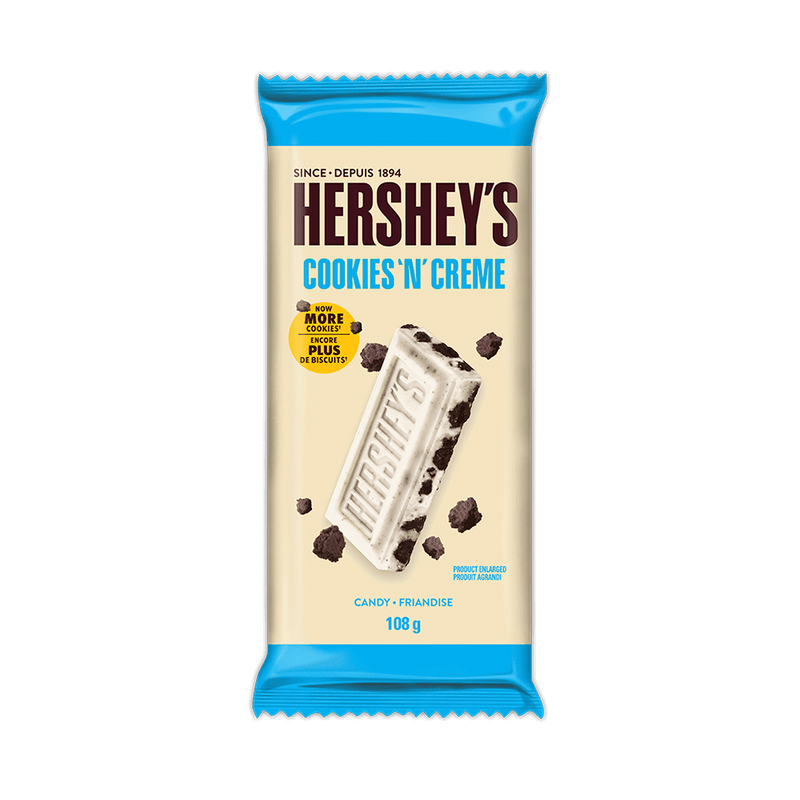 HERSHEYS COOKIES & CREAM [108 g]