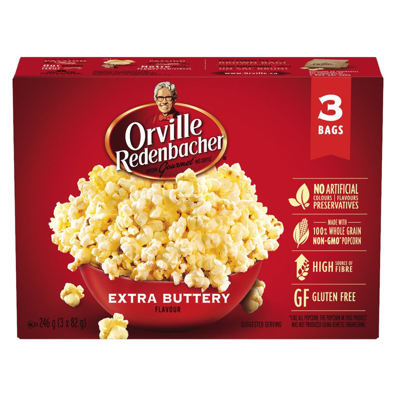 ORVILLE XBUTTER POP UP BOWLS [246 g]