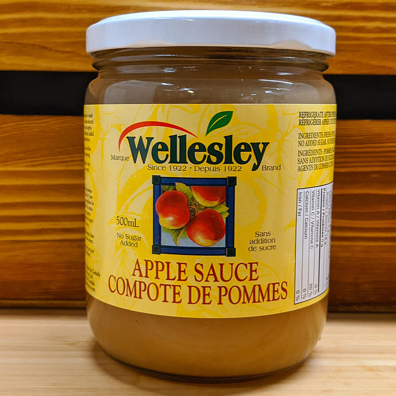 WELLESLEY APPLE SAUCE [1 ea]