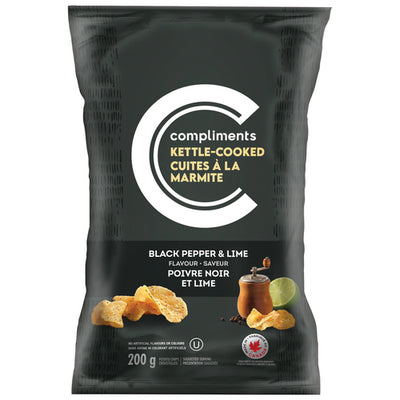 COMP BL PEP LIME KETTLE CHIP [200 g]
