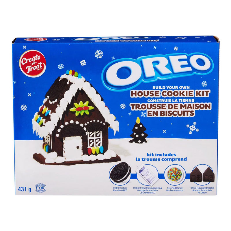 OREO COOKIE GINGERBREAD HOUSE [1 ea]