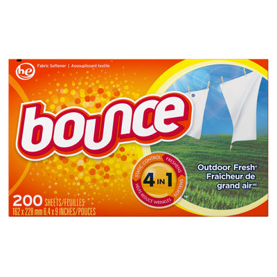 BOUNCE OUTDOOR FRESH 200 [200 un]