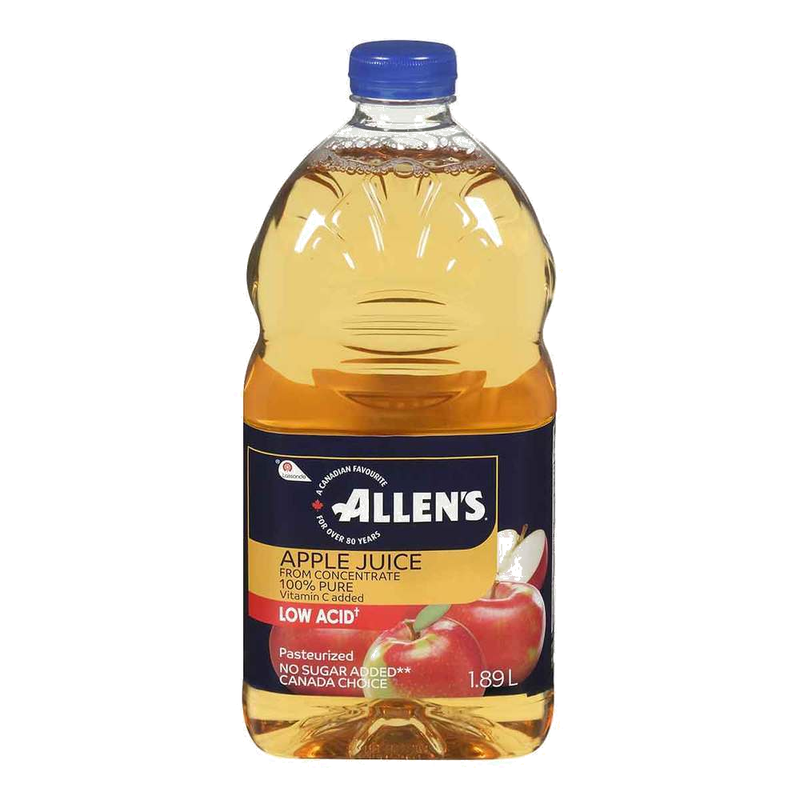 ALLENS PURE APPLE JUICE [1.89 ltr]