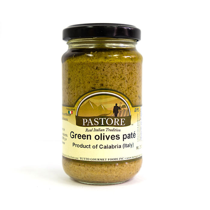 PASTORE GREEN OLIVES PATE [212 ml]