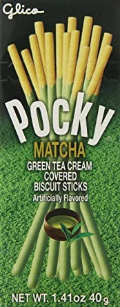 POCKY GREEN TEA STICKS [40 g]
