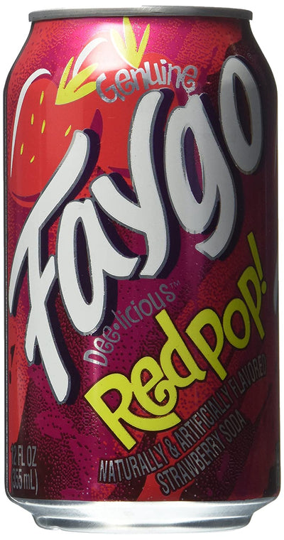 FAYGO RED POP [8 pkg]