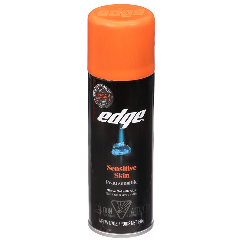 EDGE SENSITIVE SKIN SHAVE GEL [198 g]