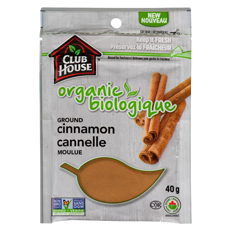 CH ORGANIC GROUND CINNAMON [40 g]