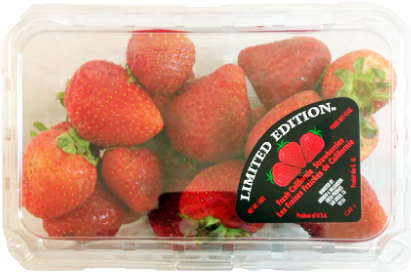Limited Edition Strawberries, 1ct